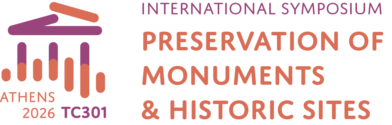4th International Symposium on the Preservation of Monuments and Historic Sites - TC301