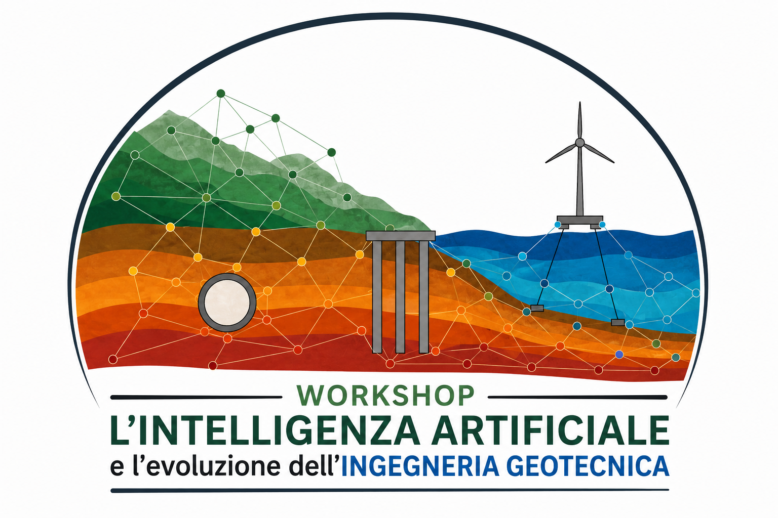 Workshop su “L’intelligenza artificiale e l’evoluzione dell’Ingegneria Geotecnica”
